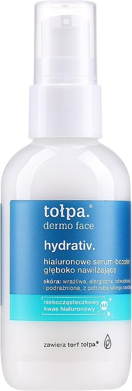 Moisturizing Face Essence - Tolpa Dermo Face Moisturizing Essence — photo N2