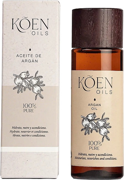 アルガンオイル - Koen Japan Beauty Oils Argan Oil — photo N1