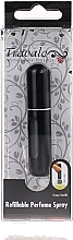 Fragrances, Perfumes, Cosmetics Atomizer - Travalo Black Mini Refillable Spray 