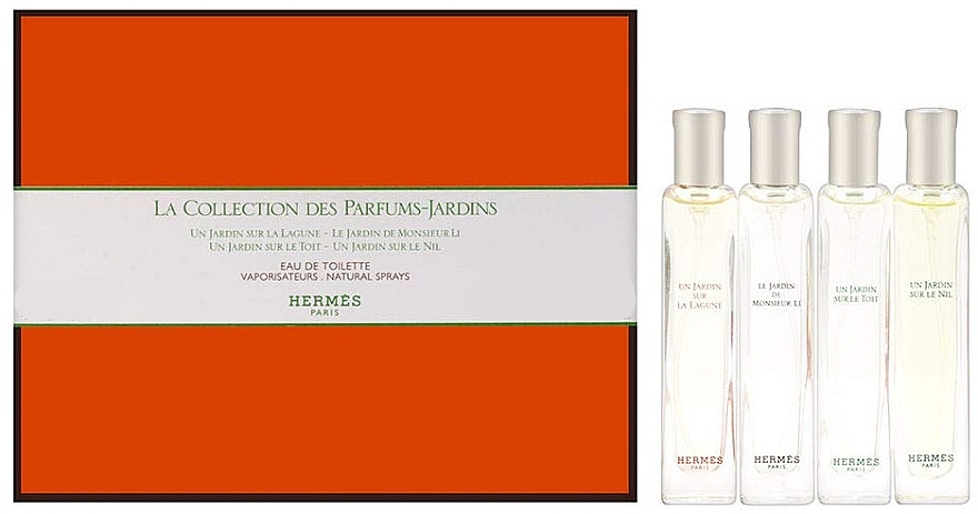 Hermes La Collection Set - Set (edt/15ml + edt/15ml + edt/15ml + edt/15ml) — photo N1