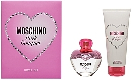 Fragrances, Perfumes, Cosmetics Moschino Pink Bouquet - Set (edt/50ml + b/lot/100ml)