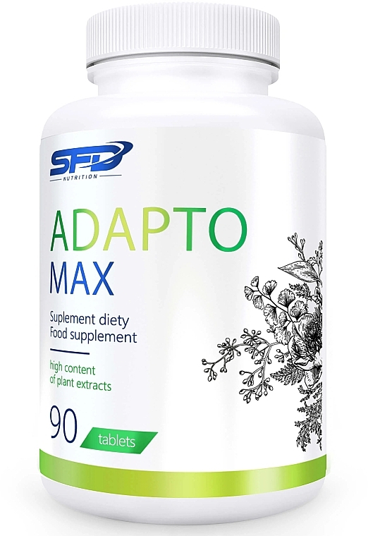 サプリメント - SFD Nutrition Adapto Max — photo N1