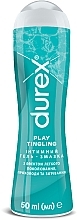 Lubricant "Play Tingle" - Durex — photo N3