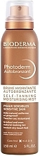 Moisturizing Self-Tanning Mist - Bioderma Photoderm Self-Tanning Moisturising Mist — photo N2