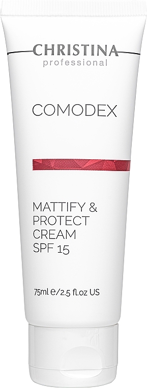 Face Cream - Christina Comodex Mattify & Protect Cream SPF15 — photo N1