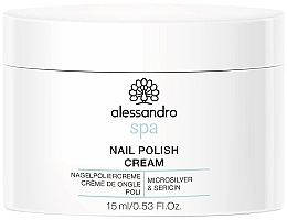 Fragrances, Perfumes, Cosmetics Nail Cream - Alessandro International Spa Nail Polish Cream