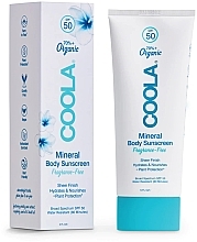 Fragrances, Perfumes, Cosmetics Sun Body Lotion - Coola Mineral Body Organic Sunscreen Lotion SPF 50