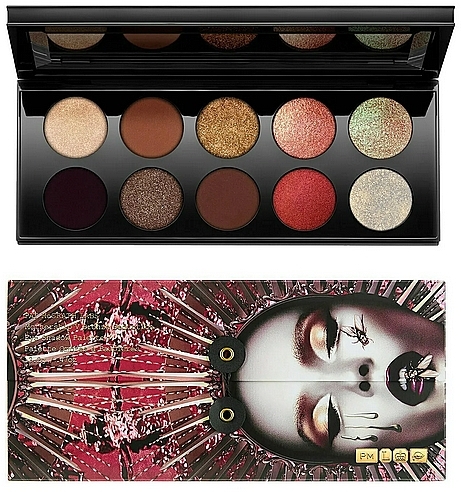 Eyeshadow Palette - Pat McGrath Eye Mothership: V Bronze Seduction Eyeshadow Palette — photo N1