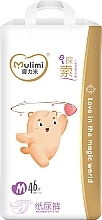 Diapers M 6-11 kg, 46 pcs - Mulimi — photo N1