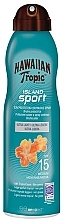 Sunscreen Body Spray - Hawaiian Tropic Island Sport Ultra Light Spray SPF 15 — photo N1