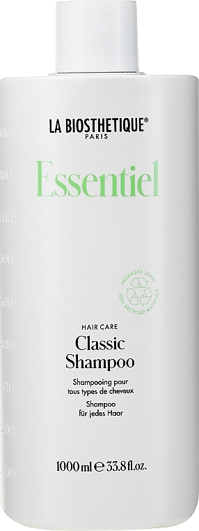 Shampoo - La Biosthetique Essentiel Classic Shampoo — photo N3