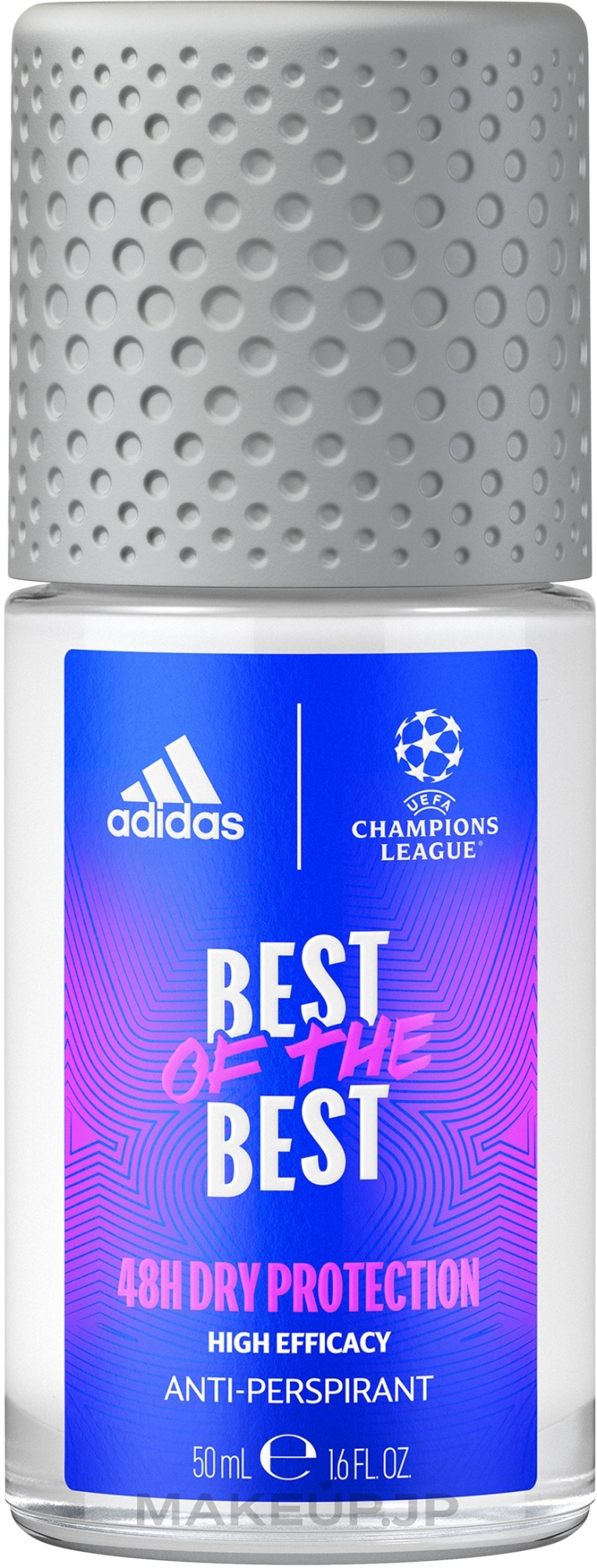 Adidas UEFA 9 Best Of The Best - Roll-On Deodorant — photo 50 ml