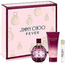 Fragrances, Perfumes, Cosmetics Jimmy Choo Fever - Set (edp/100ml + b/l/100ml + edp/7.5ml)