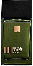 Fragrances, Perfumes, Cosmetics Avon Black Suede Real New Design - Eau de Toilette