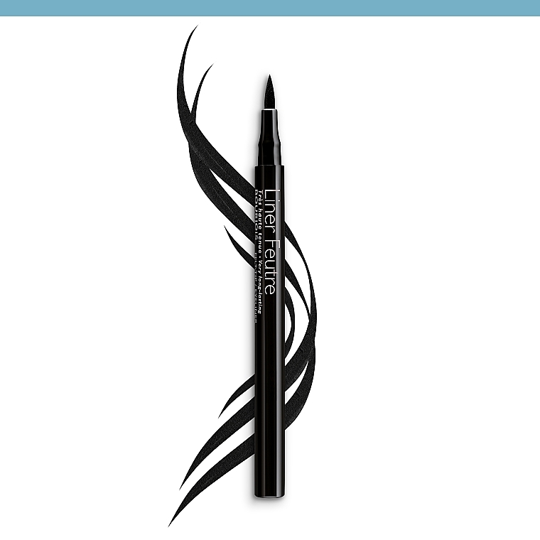 Eyeliner with Felt Applicator - Bourjois Liner Feutre — photo N5