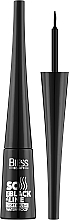 Eyeliner with Soft Brush - Bless Beauty So Black Line Soft Brush Eyeliner — photo N1