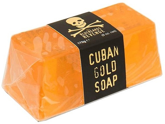 Cuban Gold Soap - The Bluebeards Revenge Cuban Gold Soap — photo N1