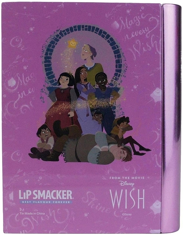 Makeup Palette - Lip Smacker Disney Wish Book Tin — photo N2