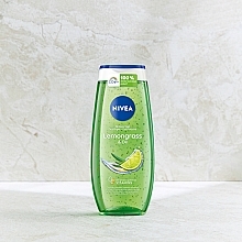 Shower Care Gel "Lemongrass & Oil" - NIVEA Bath Care Lemongrass And Oil — photo N5