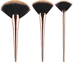 Makeup Brush Set - Makeup Revolution Highlight & Finish Brush Set — photo N2