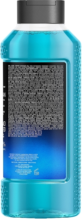 Shower Gel - Adidas Cool Down Shower Gel — photo N2