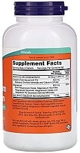 Dietary Supplement "Magnesium & Calcium" - Now Foods Magnesium & Calcium — photo N8