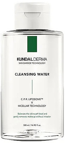 Micellar Water - Kundal Derma Cleansing Water — photo N1