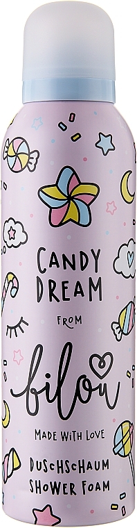 Shower Foam - Bilou Candy Dream Shower Foam — photo N1