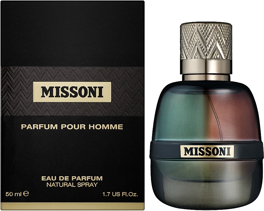 Missoni Parfum Pour Homme - Eau de Parfum  — photo N2