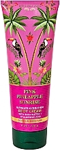 Fragrances, Perfumes, Cosmetics Pink Pineapple at Sunrise Body Cream - Bath & Body Works Pink Pineapple Sunrise Body Cream