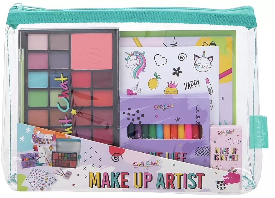 Set, 12 products - Chit Chat Make Up Artist Set — photo N3