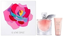 Fragrances, Perfumes, Cosmetics Lancome La Vie Est Belle - Set (edp/30ml + b/lot/50ml)