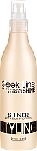 Silk Shiner Spray - Stapiz Sleek Line Silk Shiner — photo N1