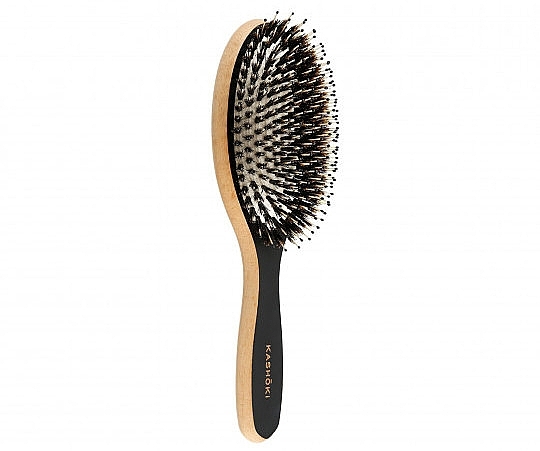 Hair Brush - Kashoki Hair Brush Touch Of Nature Oval — photo N1