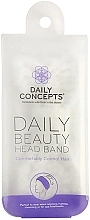 Fragrances, Perfumes, Cosmetics Cosmetic Hair Band, white - Daily Concepts Head Band White