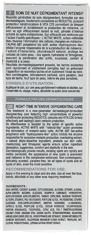 Night Depigmentation Solution - Noreva Laboratoires Exfoliac Trio White Night-time Intensive Depigmenting Care — photo N4