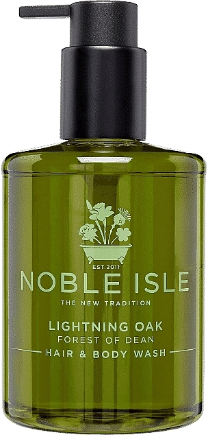 Noble Isle Lightning Oak - Hair & Body Wash — photo N1