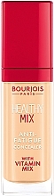 Fragrances, Perfumes, Cosmetics Under Eye & Face Concealer - Bourjois Healthy Mix Anti-Fatigue Concealer