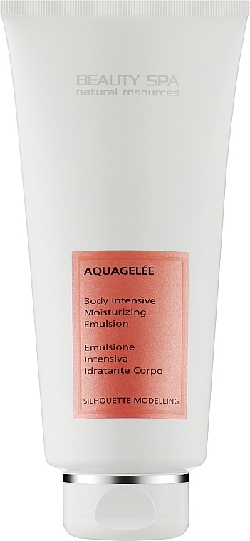 Moisturizing Body Lotion - Beauty Silhuette Aqua Gelee — photo N1