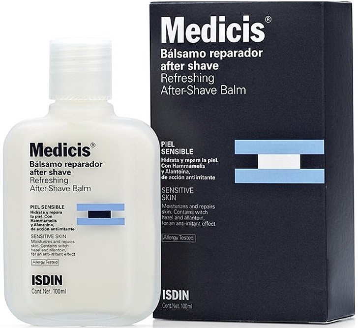 Repairing After Shave Balm - Isdin Medicis Refreshing After Shave Balm — photo N1