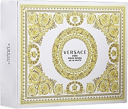 Fragrances, Perfumes, Cosmetics Versace Eros Pour Femme - Set (edt/50ml + b/lot/50ml + sh/gel/50ml)