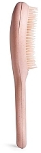 Fragrances, Perfumes, Cosmetics Detangling Comb, biodegradable, pink - IDC Institute ECO Detangling Brush