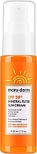 Fragrances, Perfumes, Cosmetics Sunscreen - Maruderm Cosmetics Mineral Filter Sun Cream SPF 50+