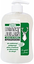 Hypoallergenic Liquid Soap - Bialy Jelen Hypoallergenic Soap — photo N3