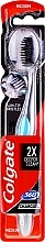 Fragrances, Perfumes, Cosmetics Toothbrush - Colgate 360 Charcoal Black Medium