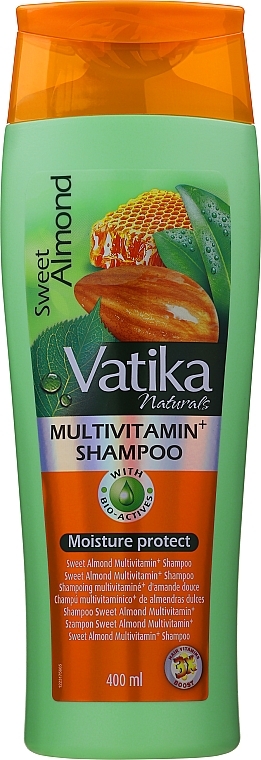 Sweet Almond Shampoo - Dabur Vatika Sweet Almond Shampoo — photo N3