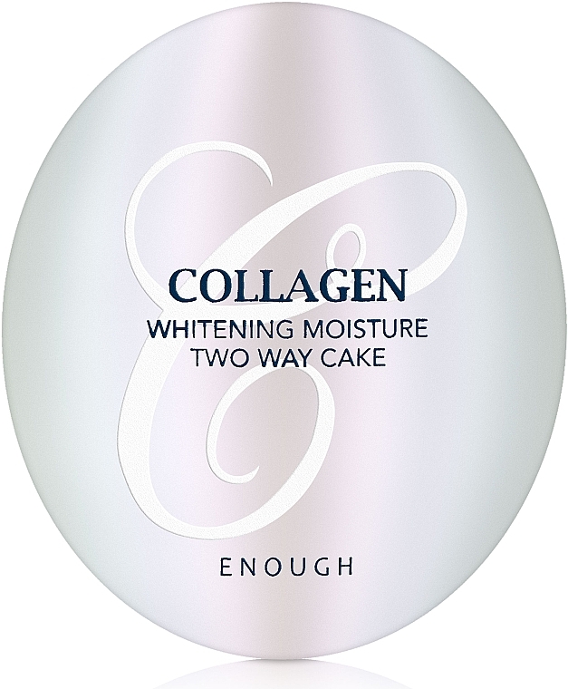 Powder with Refill - Collagen 3 in 1 Whitening Moisture Two Way Cake SPF28 — photo N2