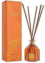 Mandarin & Yuzu Reed Diffuser - Collines de Provence Bouquet Aromatique Mandarine & Yuzu — photo N4