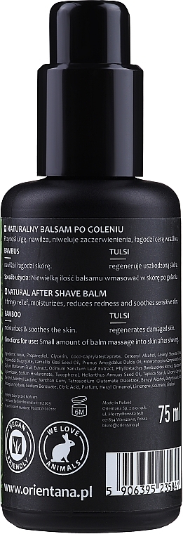 Soothing After-Shave Balm - Orientana After Shave Soothing Balm — photo N2