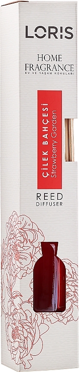 Strawberry Garden Reed Diffuser - Loris Parfum Reed Diffuser Strawberry Garden — photo N1